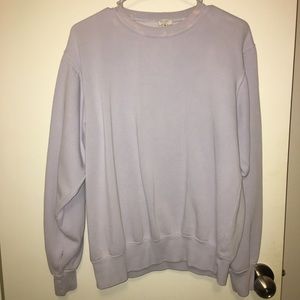 Brandy Melville lavender sweater